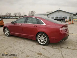 2015 Lincoln MKZ with VIN 3LN6L2JK4FR617273, listed as a Copart auction lot 49673915 with 134,224 mi miles and Salvage Title. Bid and sale history available at carsss.com. Image 2.