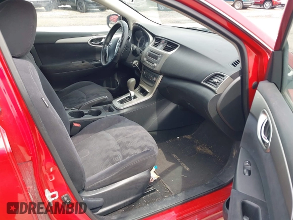2013 Nissan Sentra S with VIN 3N1AB7AP7DL675357, listed as a IAAI auction lot 42113432 with 195,341 mi miles and . Bid and sale history available at DreamBid. Image 5.