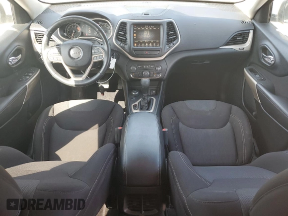 2017 Jeep Cherokee 75th Anniversary Edition z VIN 1C4PJMCS9HW663804, wystawiony jako Copart lot #70679704 z przebiegiem 107 641 mil mil oraz Szkoda całkowita • Salvage title. Historia ofert i sprzedaży dostępna na DreamBid. Obrazek 8.