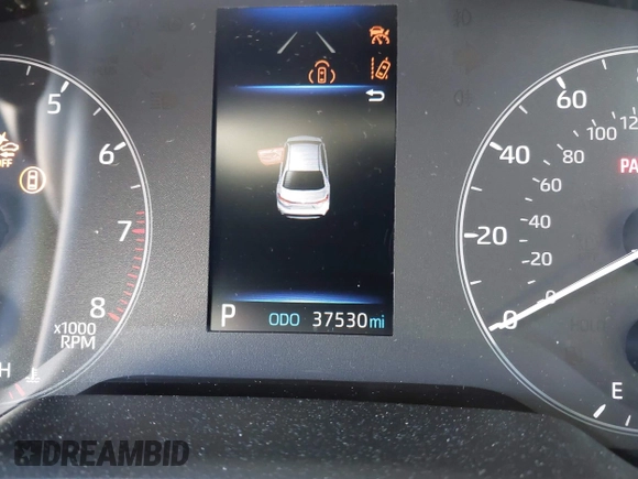 2023 Toyota Corolla LE with VIN 5YFB4MDE5PP016169, listed as a IAAI auction lot 41925056 with 37,530 mi miles and . Bid and sale history available at DreamBid. Image 16.