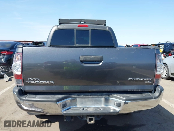 2011 Toyota Tacoma PreRunner with VIN 3TMJU4GN4BM114858, listed as a IAAI auction lot 41976639 with 296,849 mi miles and . Bid and sale history available at DreamBid. Image 17.