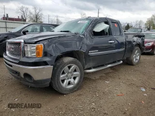 2012 GMC Sierra 1500 SLE z VIN 1GTR2VE78CZ106457, wystawiony jako Copart lot #55250365 z przebiegiem Nie podano mil oraz Czysty tytuł • Clean title. Historia ofert i sprzedaży dostępna na DreamBid. Obrazek 1.