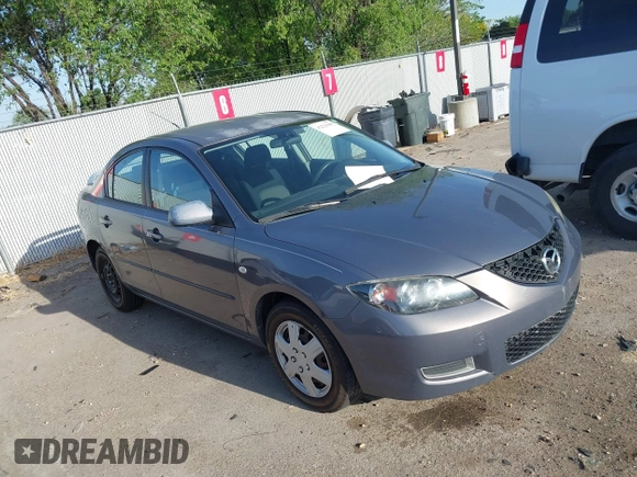 2008 Mazda 3 i Touring with VIN JM1BK12G281123789, listed as a IAAI auction lot 42223085 with 177,047 mi miles and . Bid and sale history available at DreamBid. Image 1.