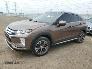 2018 Mitsubishi Eclipse Cross SE z VIN JA4AT5AA5JZ050853, wystawiony jako Copart lot #59332935 z przebiegiem 56 557 mil mil oraz Szkoda całkowita • Salvage title. Historia ofert i sprzedaży dostępna na DreamBid. Obrazek 1.