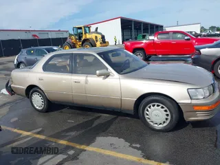 1991 Lexus LS z VIN JT8UF11E6M0097547, wystawiony jako IAAI lot #42224368 z przebiegiem 118 474 mil mil oraz . Historia ofert i sprzedaży dostępna na DreamBid. Obrazek 13.