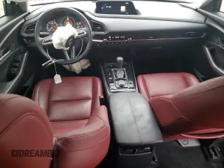 2023 Mazda CX-30 S Carbon Edition with VIN 3MVDMBCM0PM567055, listed as a Copart auction lot 45915265 with Not Provided miles and Salvage Title. Bid and sale history available at DreamBid. Image 8.