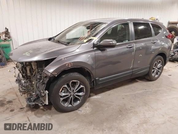 2020 Honda CR-V EX-L with VIN 7FART6H80LE010260, listed as a IAAI auction lot 41153766 with 180,603 mi miles and . Bid and sale history available at DreamBid. Image 17.