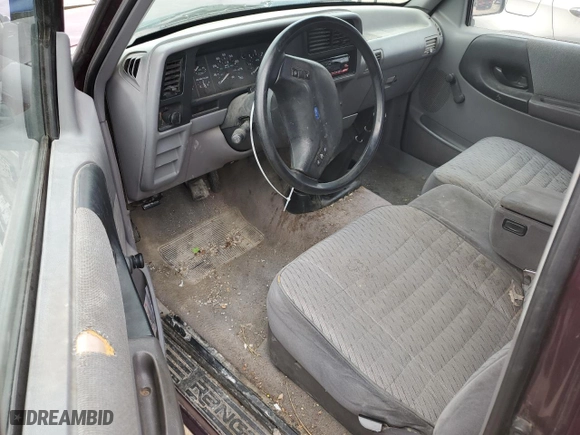 1994 Ford Ranger Splash with VIN 1FTCR14U1RPA36967, listed as a Copart auction lot 85677864 with 74,219 mi miles and Salvage Title. Bid and sale history available at carsss.com. Image 8.