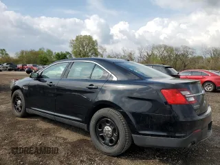 2018 Ford Police Interceptor с VIN 1FAHP2MK4JG131257, выставлен на аукционе Copart как лот 55406925 с пробегом 63 342 миль миль и Списание • Salvage title. История ставок и продаж доступна на DreamBid. Изображение 2.