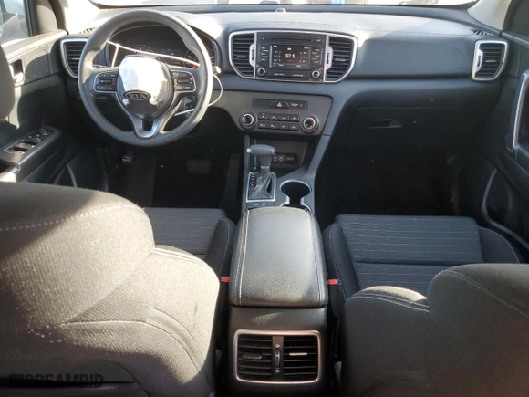 2018 Kia Sportage LX with VIN KNDPM3AC7J7337111, listed as a Copart auction lot 45898275 with 72,030 mi miles and Salvage Title. Bid and sale history available at carsss.com. Image 8.