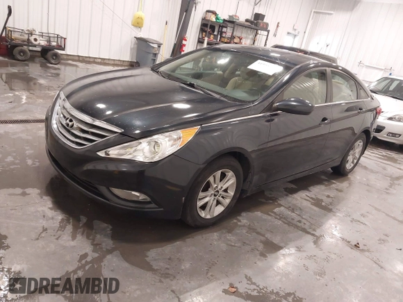 2013 Hyundai Sonata GLS with VIN 5NPEB4AC4DH538273, listed as a IAAI auction lot 41955556 with 111,015 mi miles and . Bid and sale history available at DreamBid. Image 22.