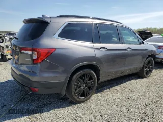2022 Honda Pilot Special Edition with VIN 5FNYF5H23NB023656, listed as a Copart auction lot 50919005 with 55,388 mi miles and Salvage Title. Bid and sale history available at DreamBid. Image 3.