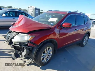 2016 Nissan Rogue SL with VIN 5N1AT2MT6GC884378, listed as a IAAI auction lot 41728309 with 130,258 mi miles. Bid and sale history available at carsss.com. Image 17.
