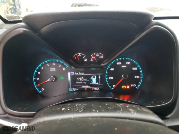 2017 Chevrolet Colorado 2WD Z71 with VIN 1GCGSDEN4H1279494, listed as a Copart auction lot 43148185 with 105,884 mi miles and Salvage Title. Bid and sale history available at carsss.com. Image 9.
