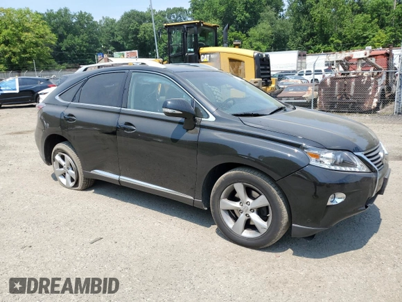 2015 Lexus RX 350 with VIN 2T2BK1BA7FC334891, listed as a Copart auction lot 60450545 with 210,500 mi miles and Salvage title. Bid and sale history available at DreamBid. Image 4.