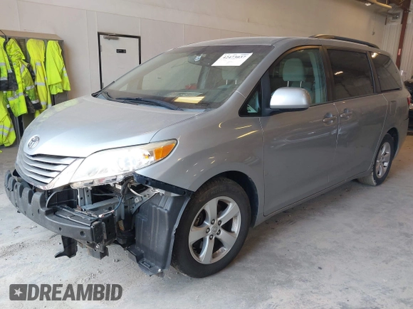 2015 Toyota Sienna LE AAS with VIN 5TDKK3DC2FS643769, listed as a IAAI auction lot 42473037 with 195,211 mi miles and . Bid and sale history available at DreamBid. Image 17.