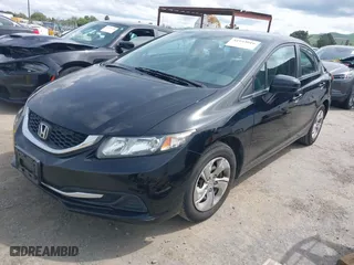 2014 Honda Civic Sedan LX with VIN 19XFB2F58EE238857, listed as a IAAI auction lot 41943016 with 111,160 mi miles. Bid and sale history available at carsss.com. Image 17.