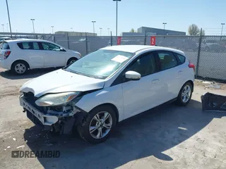 2013 Ford Focus SE with VIN 1FADP3K26DL146233, listed as a IAAI auction lot 41971601 with 175,512 mi miles and . Bid and sale history available at carsss.com. Image 2.