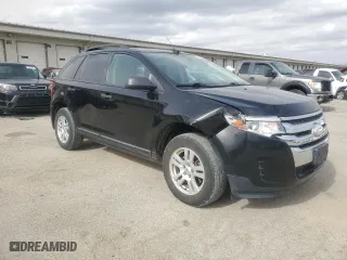 2011 Ford Edge SE with VIN 2FMDK3GC5BBB45206, listed as a Copart auction lot 49608795 with 137,517 mi miles and Salvage Title. Bid and sale history available at carsss.com. Image 4.