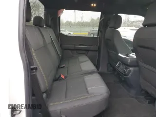 2024 Ford F-150 STX with VIN 1FTEW2LP0RKD27766, listed as a Copart auction lot 52286875 with 9,880 mi miles and Salvage Title. Bid and sale history available at carsss.com. Image 10.