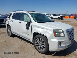 2017 GMC Terrain Denali z VIN 2GKFLVE30H6204273, wystawiony jako IAAI lot #42302315 z przebiegiem 95 867 mil mil oraz . Historia ofert i sprzedaży dostępna na DreamBid. Obrazek 1.