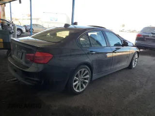 2016 BMW 3 Series 320i xDrive with VIN WBA8A3C57GK551997, listed as a Copart auction lot 46166335 with Not Provided miles and Salvage Title. Bid and sale history available at DreamBid. Image 3.
