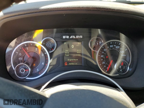 2021 Ram 3500 Tradesman with VIN 3C63RRGL0MG688260, listed as a Copart auction lot 50201645 with 469,861 mi miles and Clean Title. Bid and sale history available at carsss.com. Image 9.