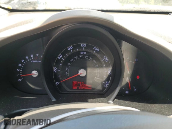 2015 Kia Sportage EX with VIN KNDPC3AC6F7712058, listed as a Copart auction lot 58255795 with 137,954 mi miles and Salvage title. Bid and sale history available at DreamBid. Image 9.
