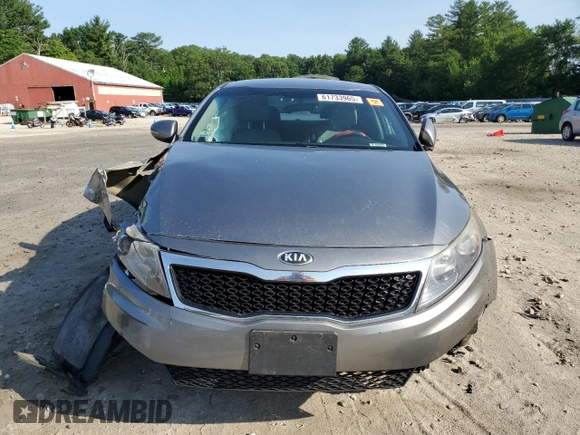 2013 Kia Optima EX with VIN 5XXGN4A73DG125369, listed as a Copart auction lot 61733965 with 212,952 mi miles and Clean title. Bid and sale history available at DreamBid. Image 5.