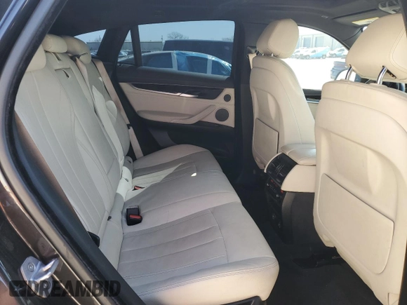 2018 BMW X6 xDrive35i with VIN 5UXKU2C51J0X49700, listed as a Copart auction lot 48802985 with 95,733 mi miles and Salvage Title. Bid and sale history available at carsss.com. Image 11.