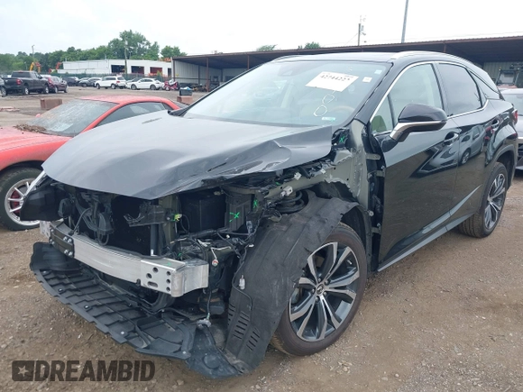 2022 Lexus RX 350 with VIN 2T2HZMDAXNC316100, listed as a IAAI auction lot 42744222 with 38,809 mi miles and . Bid and sale history available at DreamBid. Image 17.