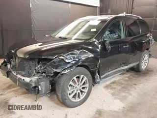 2014 Nissan Pathfinder S with VIN 5N1AR2MM6EC653663, listed as a IAAI auction lot 42315157 with 108,588 mi miles and . Bid and sale history available at DreamBid. Image 20.