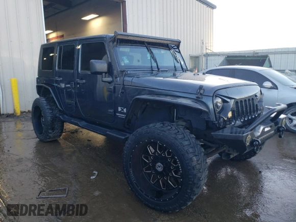 2008 Jeep Wrangler Unlimited X с VIN 1J8GA39138L562843, выставлен на аукционе Copart как лот 89177555 с пробегом 159 560 миль миль и Списание • Salvage title. История ставок и продаж доступна на DreamBid. Изображение 4.