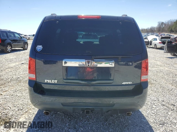 2012 Honda Pilot EX-L with VIN 5FNYF4H75CB071727, listed as a Copart auction lot 49464855 with 139,453 mi miles and Salvage Title. Bid and sale history available at DreamBid. Image 6.