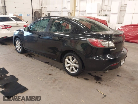 2010 Mazda 3 i SV with VIN JM1BL1SF9A1301384, listed as a IAAI auction lot 41429351 with 123,402 mi miles and . Bid and sale history available at DreamBid. Image 3.