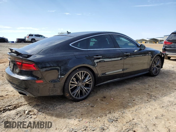 2016 Audi A7 3.0 Premium Plus with VIN WAUWGAFC8GN004529, listed as a Copart auction lot 47948985 with 131,585 mi miles and Salvage Title. Bid and sale history available at carsss.com. Image 3.