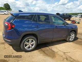 2022 GMC Terrain SLE with VIN 3GKALMEV1NL125272, listed as a Copart auction lot 55992085 with 70,096 mi miles and Salvage title. Bid and sale history available at DreamBid. Image 3.
