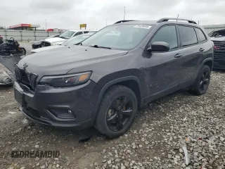 2021 Jeep Cherokee Latitude Plus with VIN 1C4PJMLB7MD121803, listed as a Copart auction lot 59439695 with 47,430 mi miles and Salvage title. Bid and sale history available at DreamBid. Image 1.