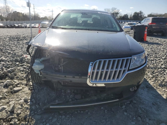 2012 Lincoln MKZ with VIN 3LNHL2GC4CR830874, listed as a Copart auction lot 50465335 with 161,826 mi miles and Salvage Title. Bid and sale history available at carsss.com. Image 5.