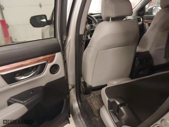 2021 Honda CR-V EX-L with VIN 5J6RW2H88ML014707, listed as a IAAI auction lot 41890669 with 197,010 mi miles. Bid and sale history available at carsss.com. Image 8.