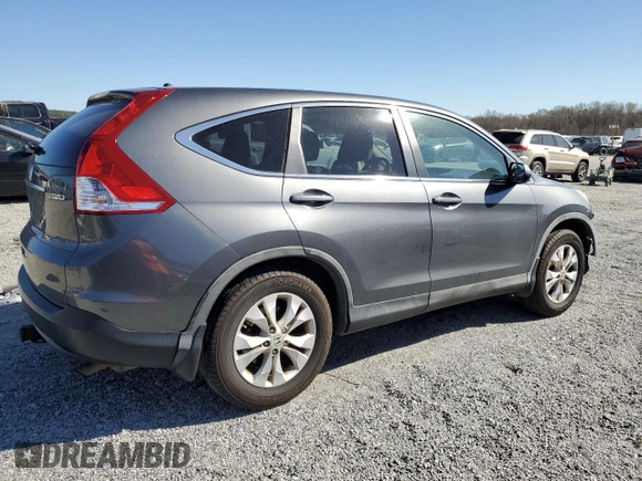 2013 Honda CR-V EX with VIN 5J6RM4H59DL053720, listed as a Copart auction lot 50169835 with 128,993 mi miles and Salvage Title. Bid and sale history available at carsss.com. Image 3.