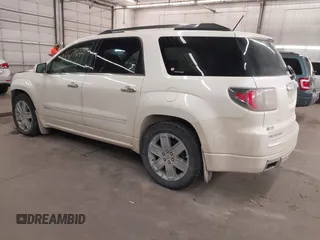 2014 GMC Acadia Denali with VIN 1GKKVTKD4EJ238869, listed as a IAAI auction lot 41957229 with 182,189 mi miles and . Bid and sale history available at carsss.com. Image 3.