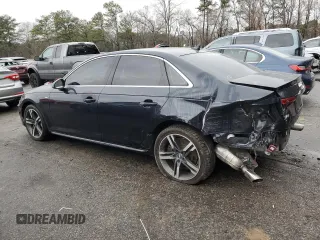 2017 Audi A4 Premium Plus with VIN WAULNAF4XHN021450, listed as a Copart auction lot 42375865 with 78,204 mi miles and Salvage Title. Bid and sale history available at carsss.com. Image 2.