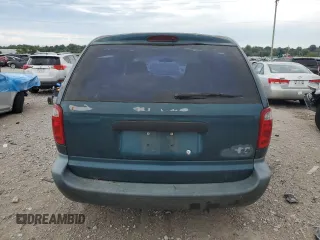 2001 Dodge Caravan SE with VIN 1B4GP25B01B239227, listed as a Copart auction lot 67699044 with 51,109 mi miles and Salvage Title. Bid and sale history available at DreamBid. Image 6.