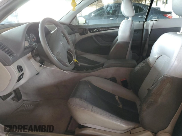 2000 Mercedes-Benz CLK 320/430 z VIN WDBLK70G3YT033094, wystawiony jako Copart lot #49511445 z przebiegiem 193 281 mil mil oraz Szkoda całkowita • Salvage title. Historia ofert i sprzedaży dostępna na DreamBid. Obrazek 7.
