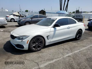 2014 BMW 4 Series 428i with VIN WBA3V7C58EP770604, listed as a Copart auction lot 58353515 with 171,339 mi miles and Salvage title. Bid and sale history available at DreamBid. Image 1.