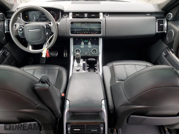 2020 Land Rover Range Rover Sport HST with VIN SALWS2RUXLA885448, listed as a Copart auction lot 47314015 with 60,659 mi miles and Salvage title. Bid and sale history available at DreamBid. Image 8.