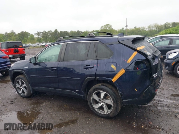 2021 Toyota RAV4 SE with VIN JTMAB3FV9MD051787, listed as a IAAI auction lot 42357030 with 40,793 mi miles and . Bid and sale history available at DreamBid. Image 14.