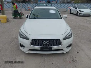 2019 Infiniti Q50 Luxe with VIN JN1EV7AP5KM512511, listed as a IAAI auction lot 42039355 with Not provided miles and . Bid and sale history available at DreamBid. Image 12.