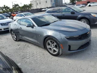 2019 Chevrolet Camaro 1LT with VIN 1G1FB1RX9K0127674, listed as a Copart auction lot 43374945 with 70,854 mi miles and Salvage Title. Bid and sale history available at carsss.com. Image 4.